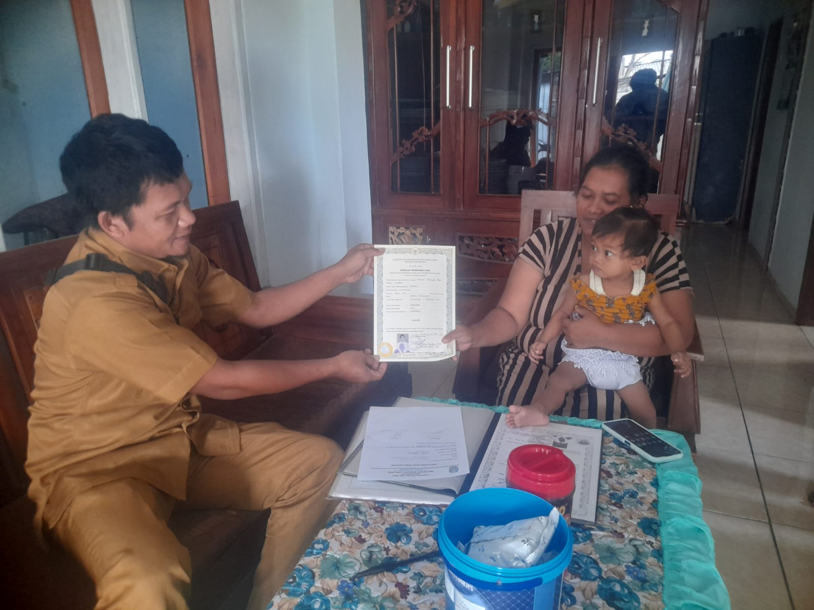 gb2 penyerahan ijasah