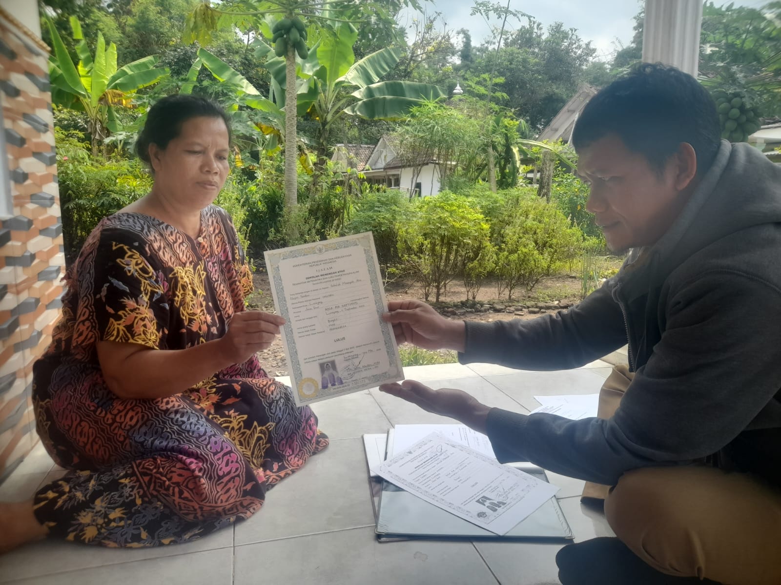 gb3 penyerahan ijasah