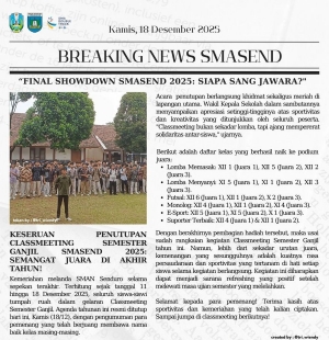 THE FINAL SHOWDOWN SMASEND SIAPA YANG JAWARA?